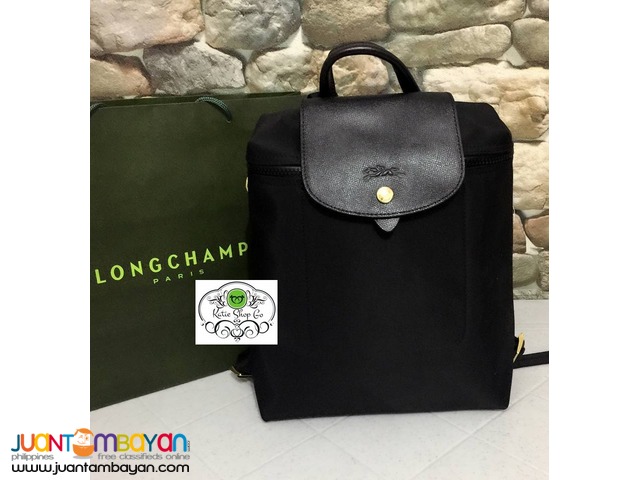 authentic longchamp backpack