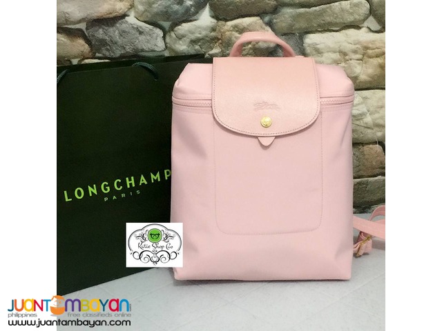 authentic longchamp backpack