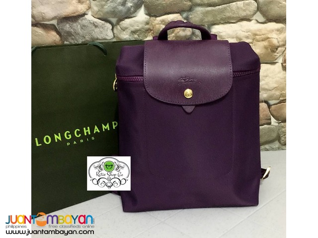 authentic longchamp backpack