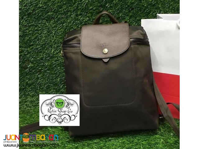authentic longchamp backpack
