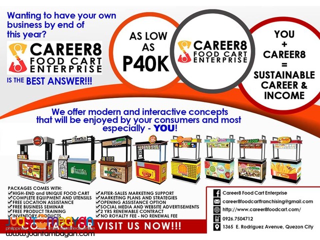 Rocket Fries French Fries Food Cart Franchise