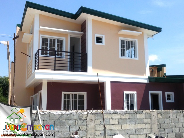 Single Attached 3BR Gated House thru Pag-Ibig Placid Homes