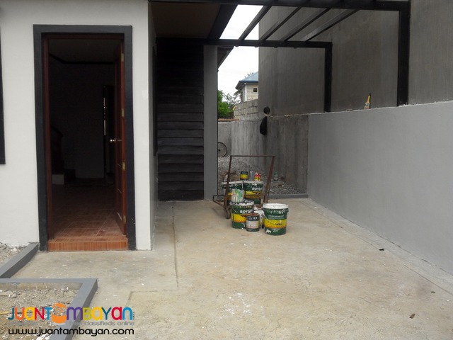 Single Attached 3BR Gated House thru Pag-Ibig Placid Homes