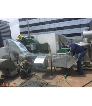 AIRCON DUCTING, EXHAUST DUCT, DUCTING CONTRACTOR