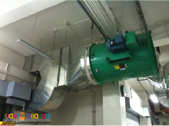 AIRCON DUCTING, EXHAUST DUCT, DUCTING CONTRACTOR