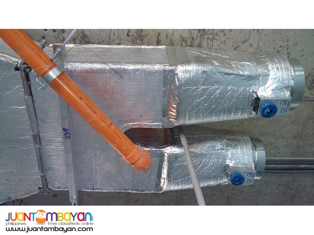 AIRCON DUCTING, EXHAUST DUCT, DUCTING CONTRACTOR