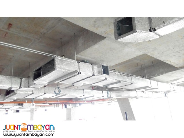 AIRCON DUCTING, EXHAUST DUCT, DUCTING CONTRACTOR