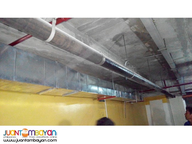 AIRCON DUCTING, EXHAUST DUCT, DUCTING CONTRACTOR