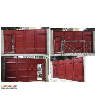 STEEL WORKS,IRON WORKS, STEEL GATE, METAL WORKS