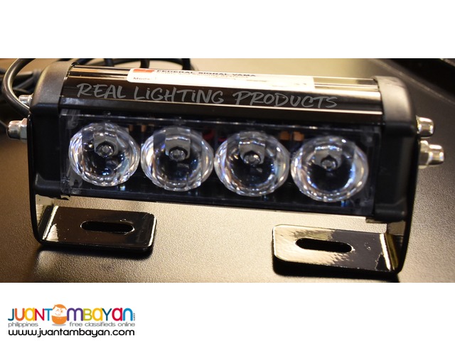 FOR SALE!!! Strobe Light Federal Blinker 4x2 LED Bars