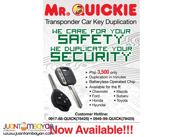 nissan key duplication cost