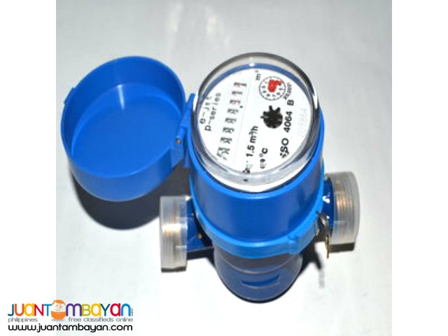 1/2 E-jet water meter (P)
