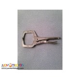 Nicholson Locking C-Clamp with Regular Tips