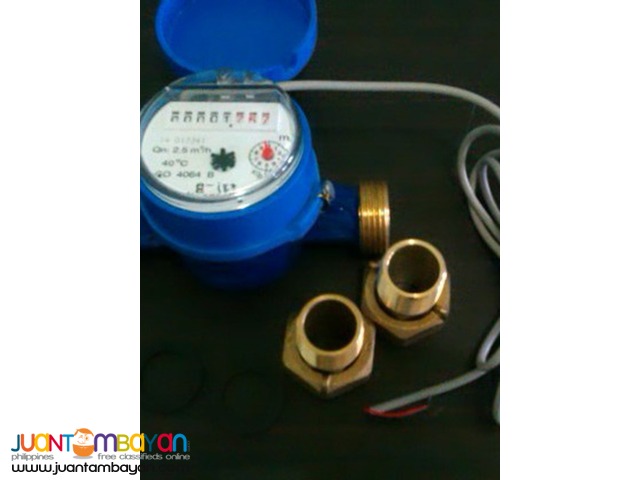 1/2 water meter (P) wuth pulser