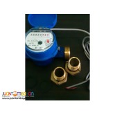 1/2 water meter (P) wuth pulser