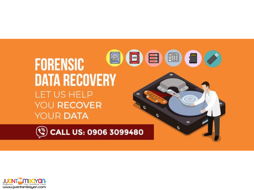 Forensic Data Recovery