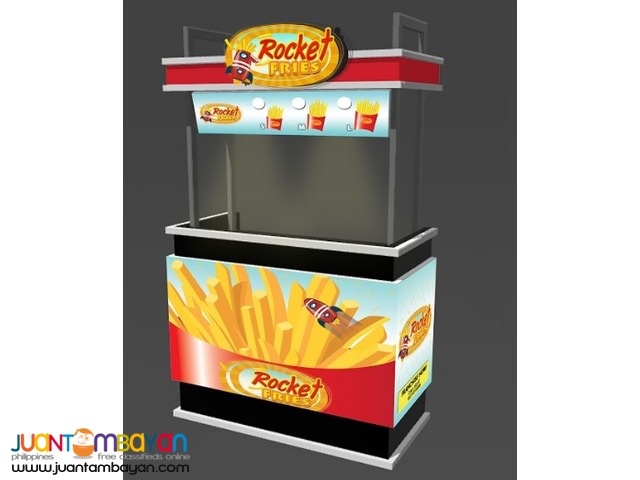 Rocket Fries Smooth Blendz 2 in 1 Food Cart Franchise