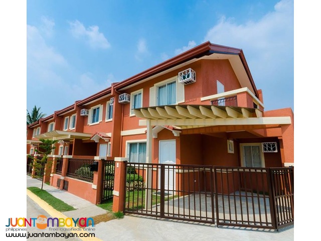 Towhouse For Sale in Quezon City Camella Glenmont Trails