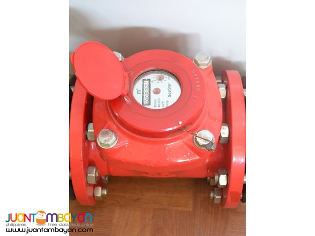 2'' flow meter for hot water up to 90° C
