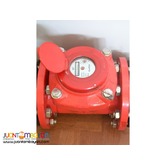 2'' flow meter for hot water up to 90° C