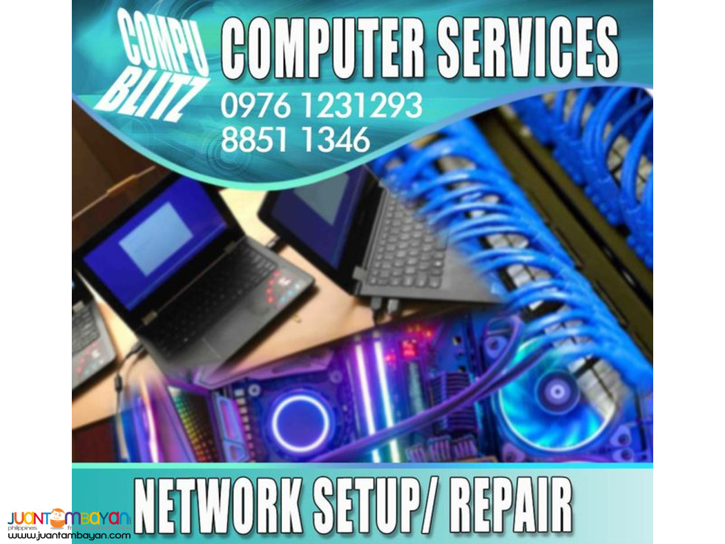 Computer Repair Desktop Laptop & Network Setup
