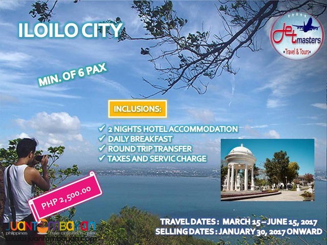 ILOILO TOUR PACKAGE