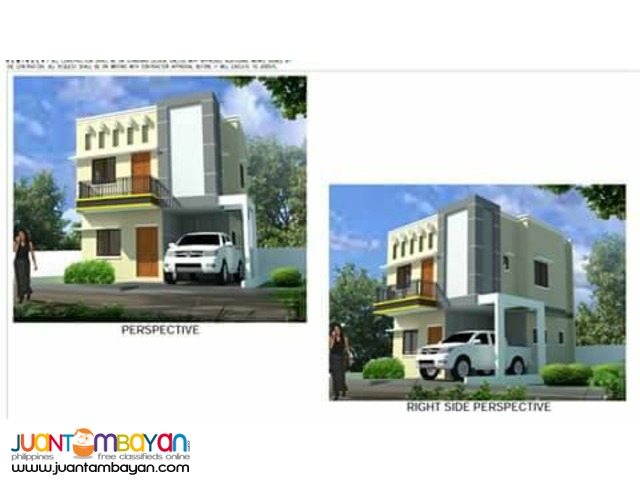 House and lot in Pasig Greenpark Tennesse Place