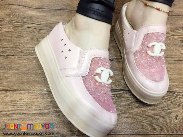 chanel pink shoes 2023