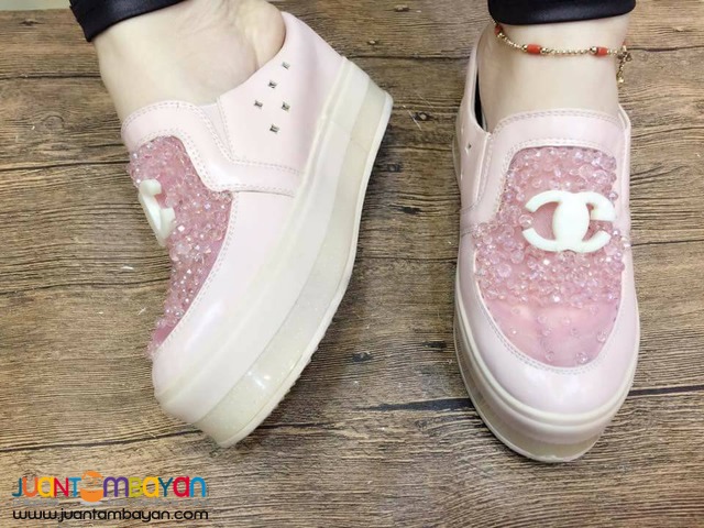 chanel pink shoes 2023