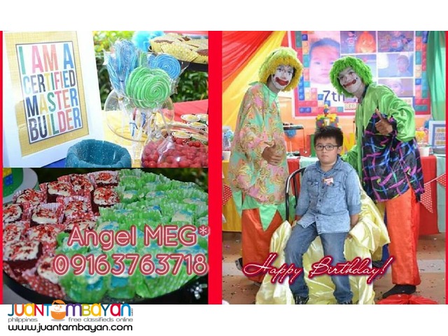 BASIC EVENT PACKAGE for baby showers/baptismal/birthday/anniversary