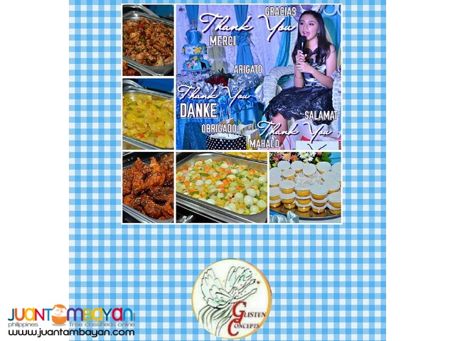 BASIC EVENT PACKAGE for baby showers/baptismal/birthday/anniversary