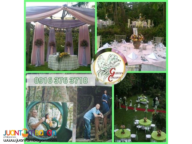 BASIC EVENT PACKAGE for baby showers/baptismal/birthday/anniversary