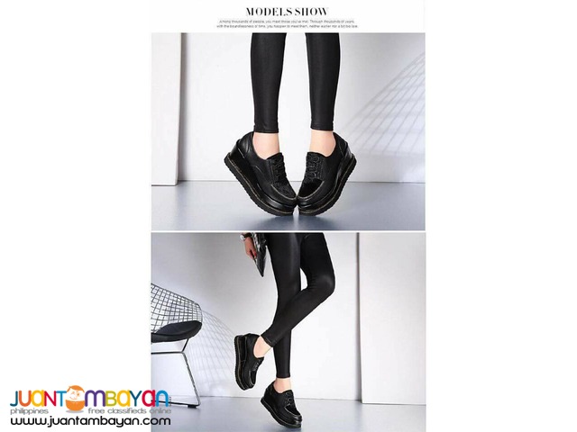korean wedge shoes
