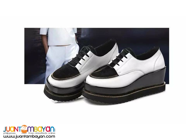 korean wedge shoes