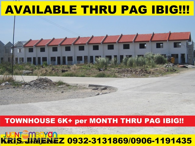 SANTORINI ESTATES BINANGONAN THRU PAG IBIG 