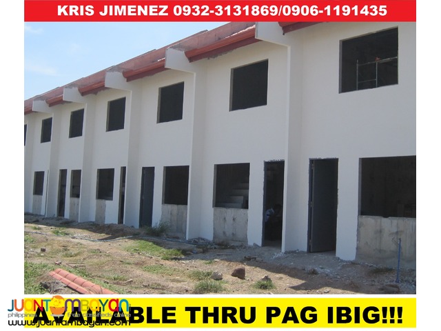 SANTORINI ESTATES BINANGONAN THRU PAG IBIG 