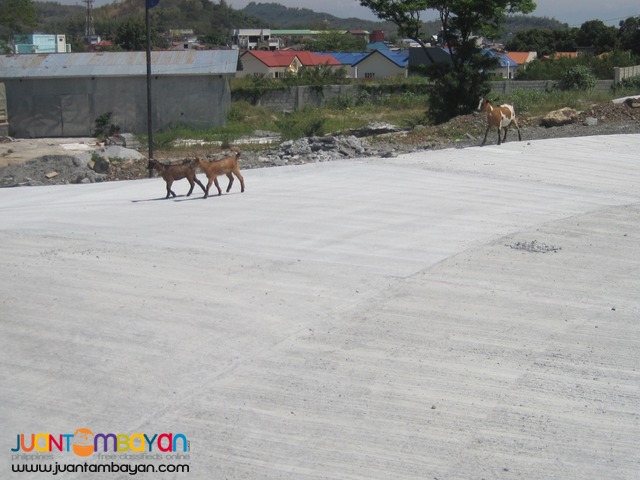 SANTORINI ESTATES BINANGONAN THRU PAG IBIG 