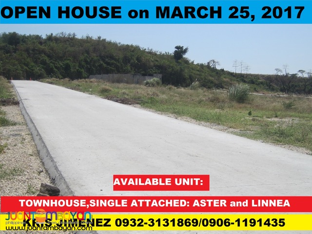 SANTORINI ESTATES BINANGONAN THRU PAG IBIG 