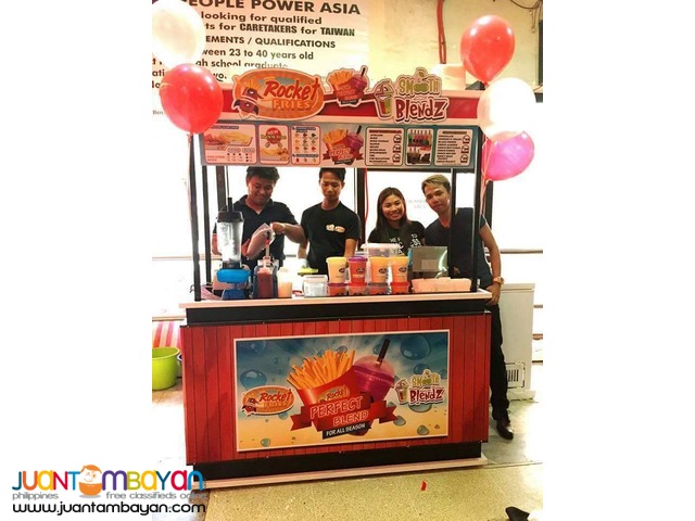 Patok at Swak na Negosyo Start up Food Cart Business