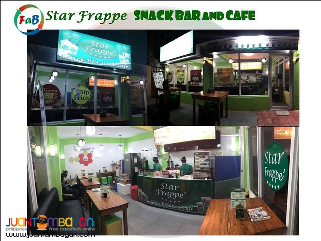 Star Frappe, Foss, Farron Cafe, Starbucks, Snack Bar, Coffee Shop