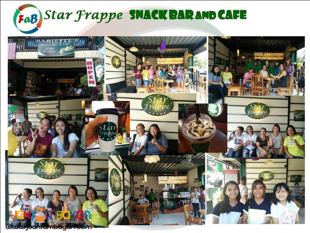 Star Frappe, Foss, Farron Cafe, Starbucks, Snack Bar, Coffee Shop