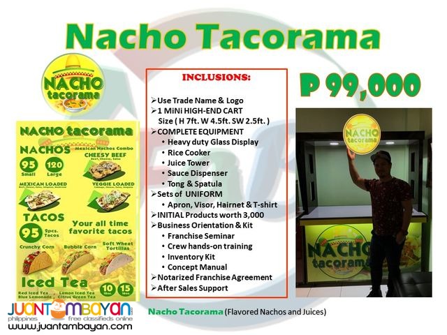 How to Franchise Food Cart Business