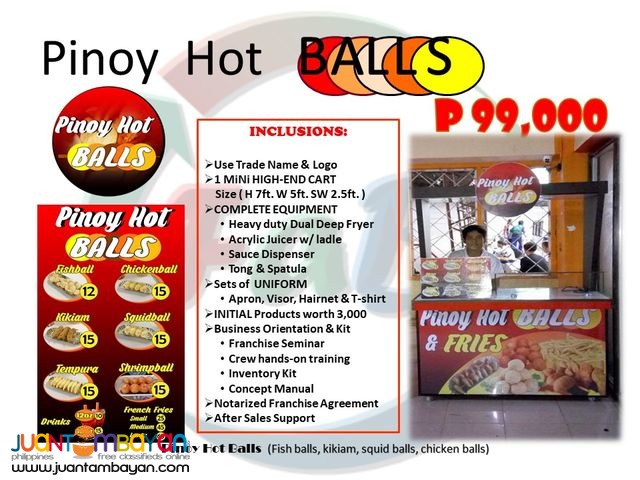 How to Franchise Food Cart Business