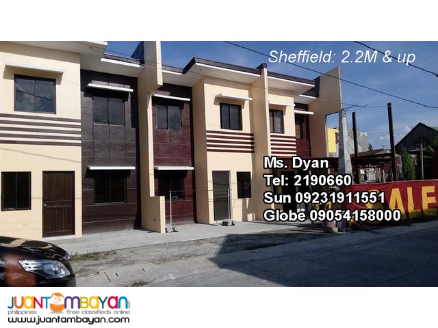 Single and townhouse for Sale in Cainta Ortigas Extension Birmingham