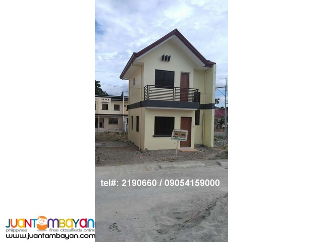 Single and townhouse for Sale in Cainta Ortigas Extension Birmingham