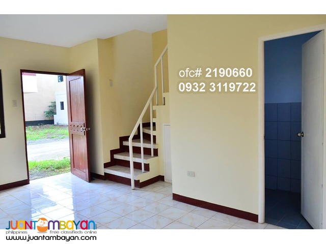 Single and townhouse for Sale in Cainta Ortigas Extension Birmingham