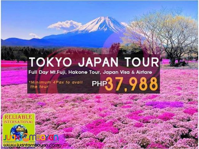 japan tour package with airfare 2023