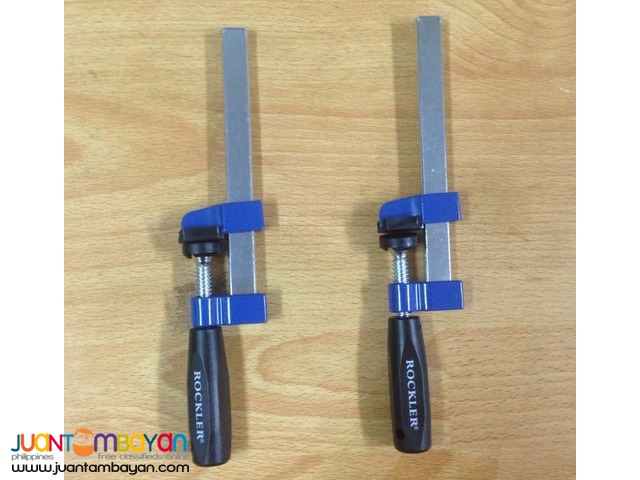 Rockler 61003 5-inch Clamp-It Bar Clamp (Pair)