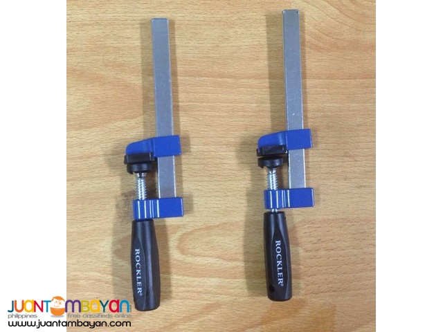 Rockler 61003 5-inch Clamp-It Bar Clamp (Pair)