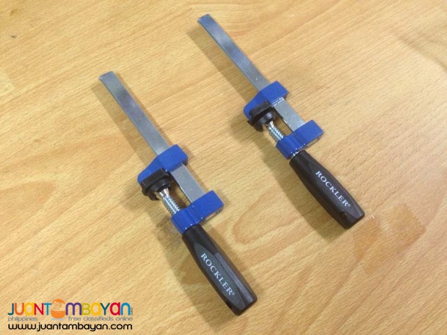 Rockler 61003 5-inch Clamp-It Bar Clamp (Pair)